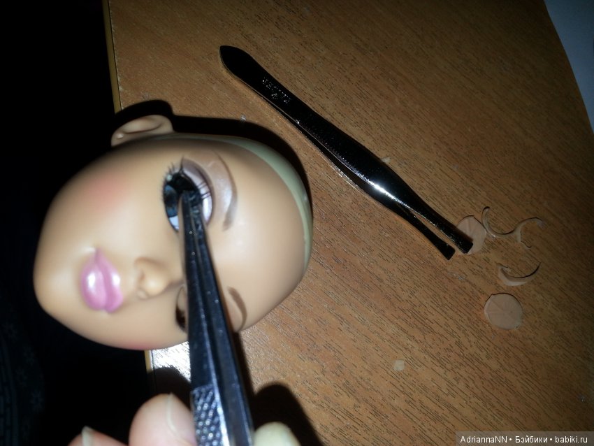 Как сделать макияж кукле мокси