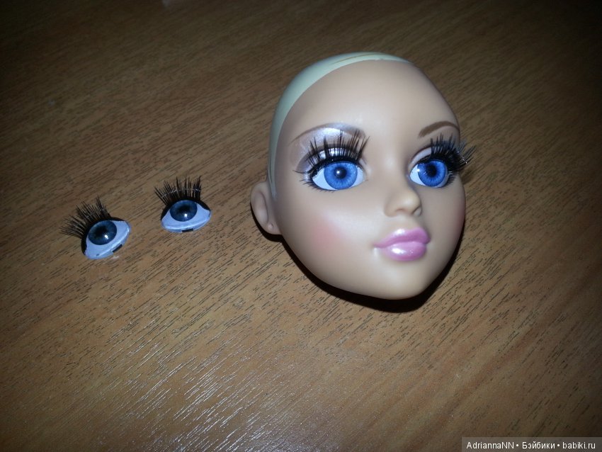 Как сделать макияж кукле мокси