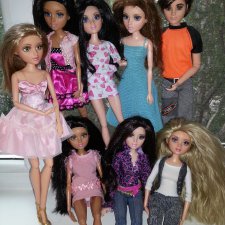 Мои куколки Мокси Тинз. Перезагрузка