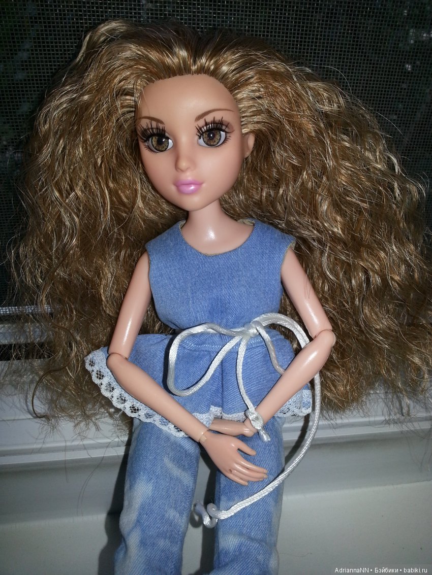 Красотка Мокси Тинз (прошивка Тристен ООАК) (фото 5)