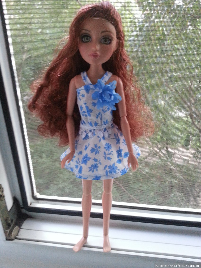 Мокси Тинз. Мои первые попытки что-либо сшить