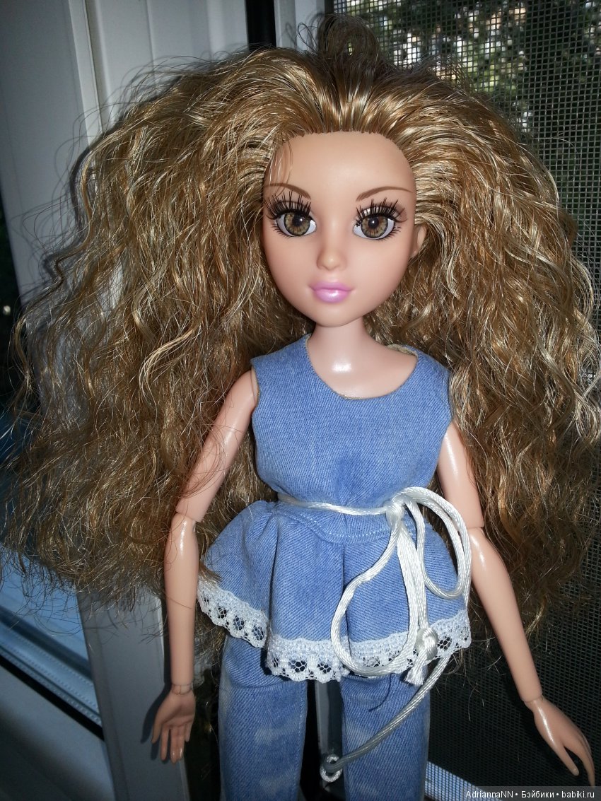 Красотка Мокси Тинз (прошивка Тристен ООАК)