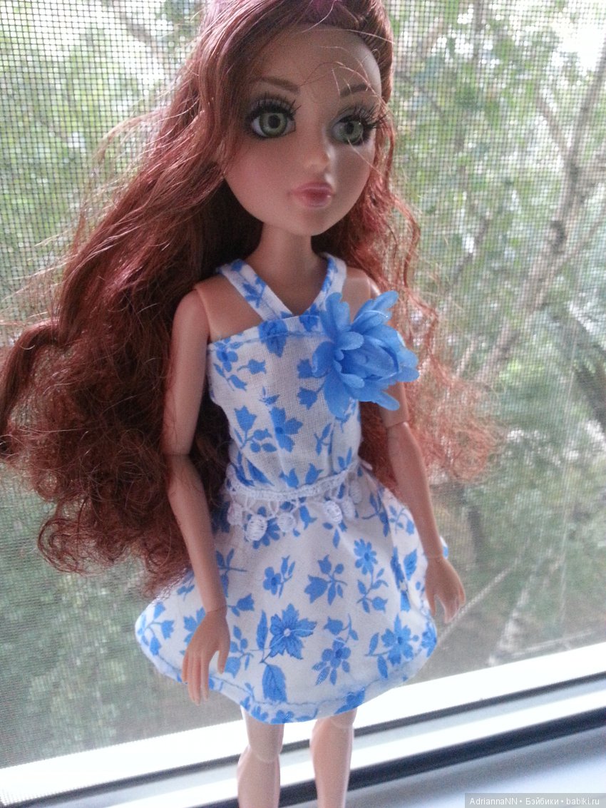 Мокси Тинз. Мои первые попытки что-либо сшить (фото 3)