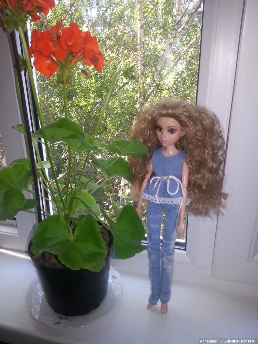 Красотка Мокси Тинз (прошивка Тристен ООАК) (фото 6)