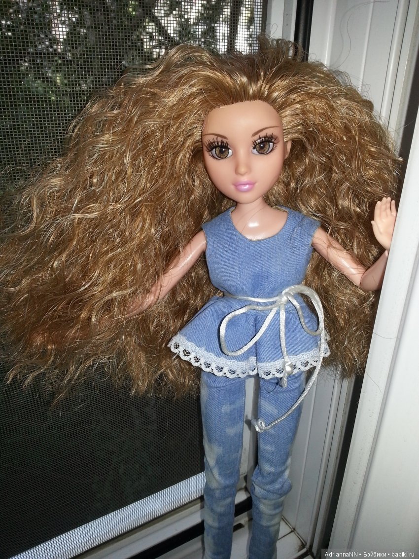 Красотка Мокси Тинз (прошивка Тристен ООАК) (фото 3)