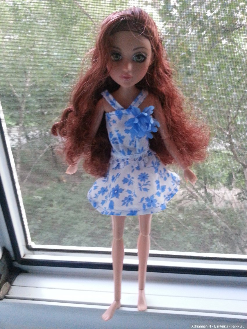 Мокси Тинз. Мои первые попытки что-либо сшить (фото 4)