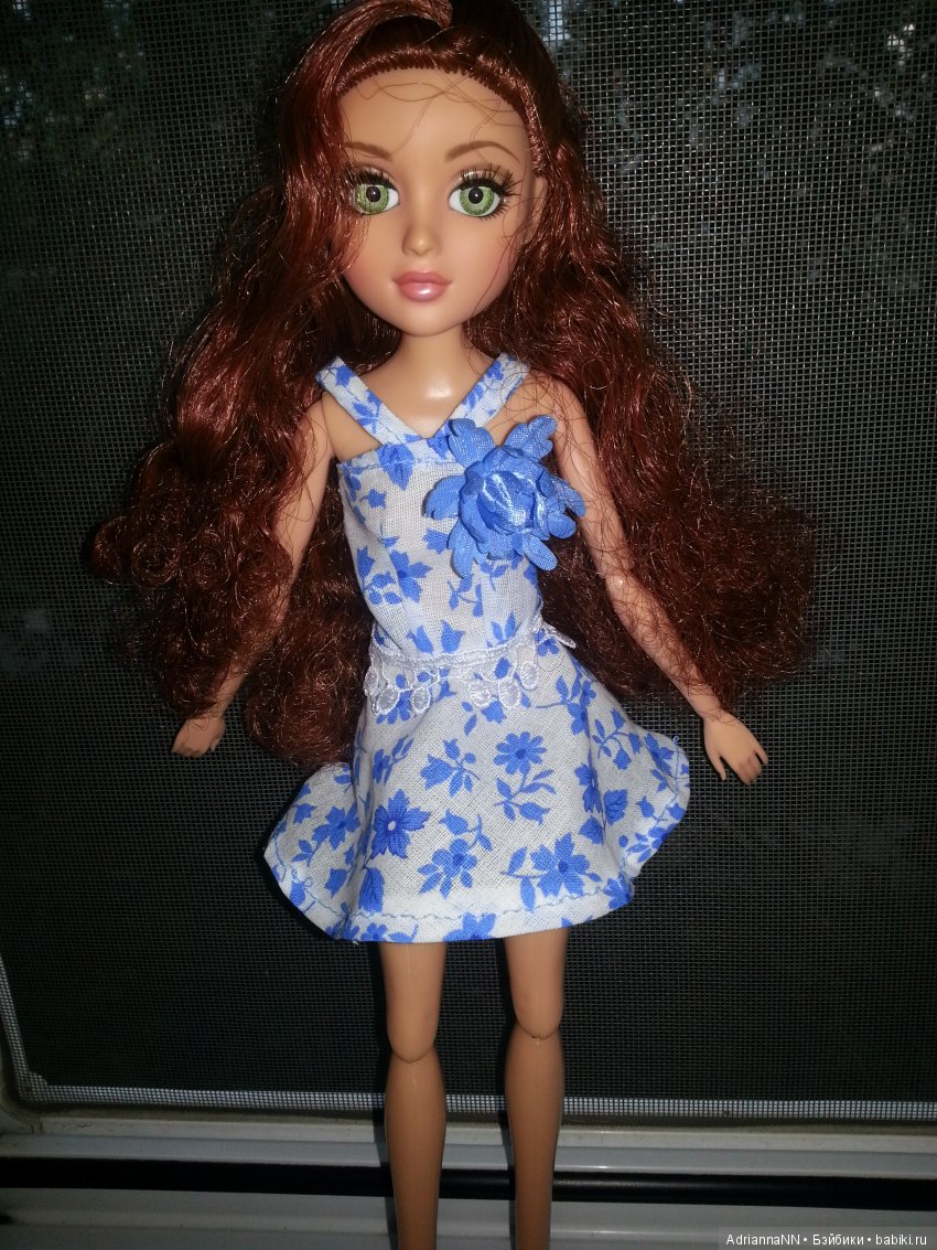 Мокси Тинз. Мои первые попытки что-либо сшить (фото 5)