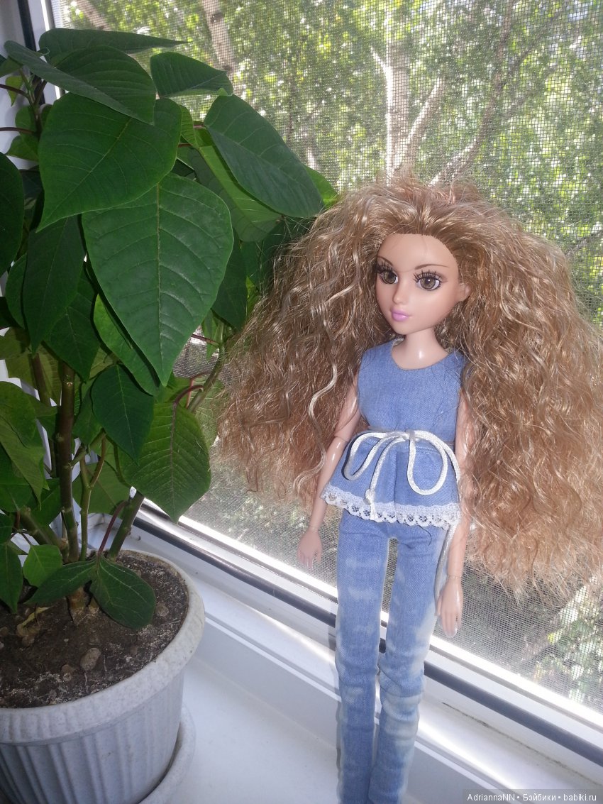 Красотка Мокси Тинз (прошивка Тристен ООАК) (фото 7)