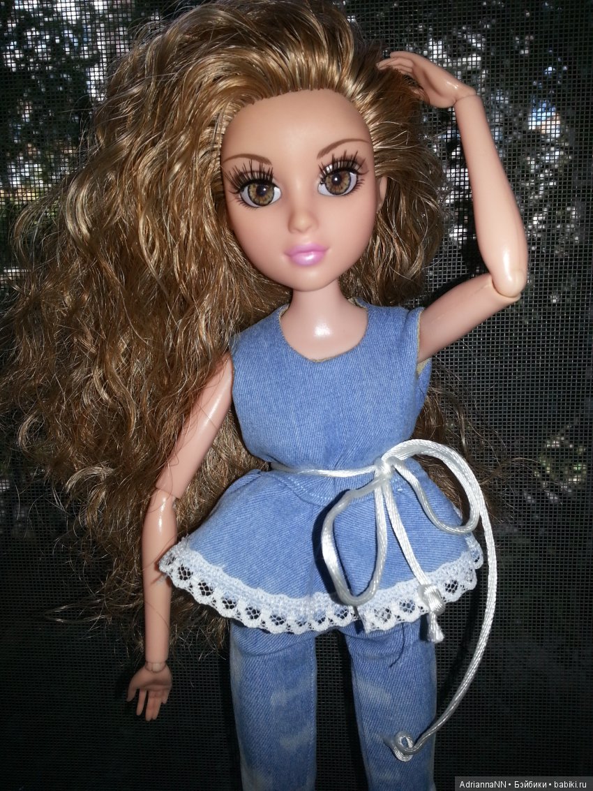 Красотка Мокси Тинз (прошивка Тристен ООАК) (фото 2)