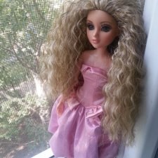 Кудряшка Мокси Тинз (Лея ООАК)