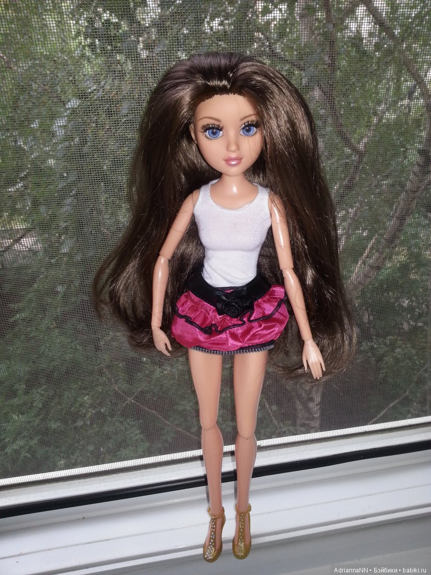 Красавица с голубыми глазами - брюнетка Мокси Тинз (Лея ООАК) | Бэйбики Красавица с голубыми глазами - брюнетка Мокси Тинз (Лея ООАК)