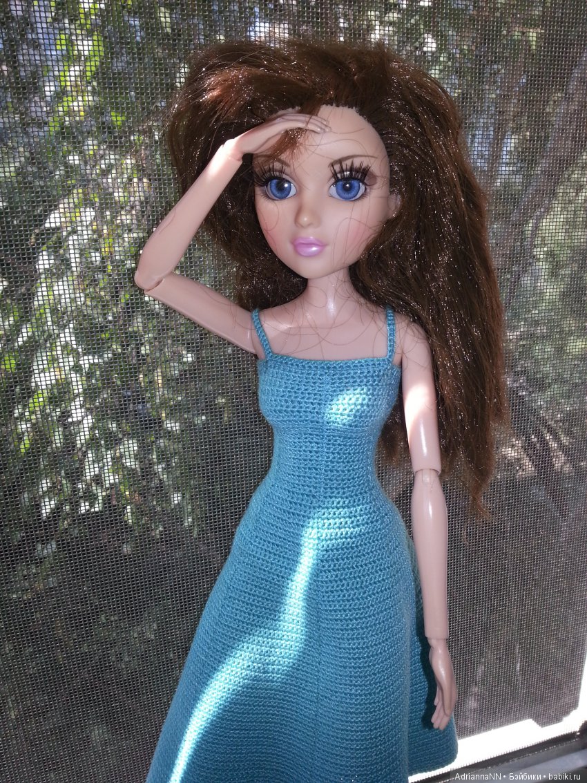 Как исправить дефект шарнира у куклы Мокси Тинз