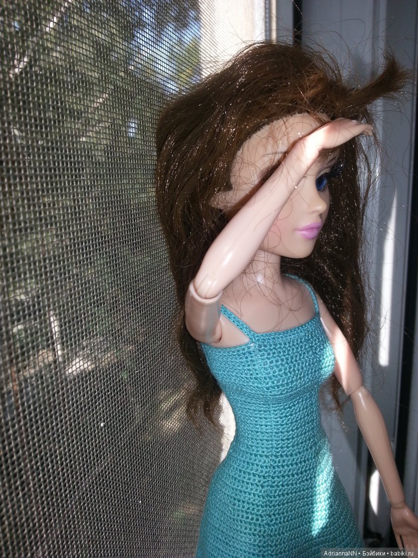 Как исправить дефект шарнира у куклы Мокси Тинз