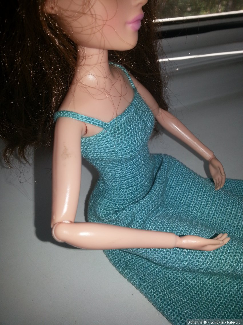 Как исправить дефект шарнира у куклы Мокси Тинз (фото 8)