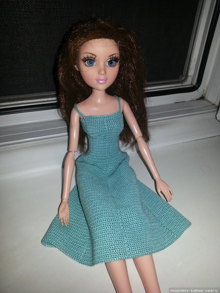 Как исправить дефект шарнира у куклы Мокси Тинз (фото 2)