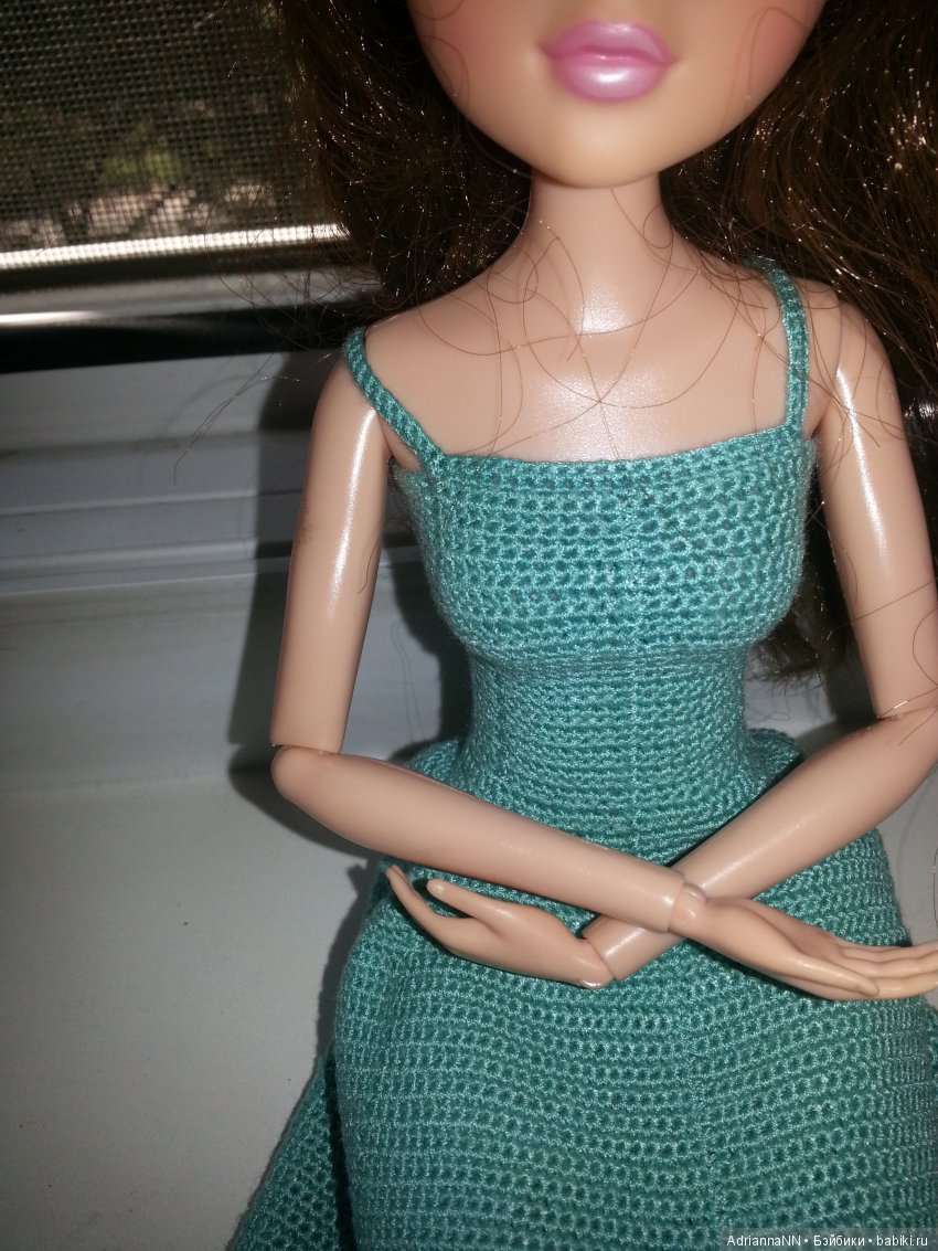 Как исправить дефект шарнира у куклы Мокси Тинз (фото 9)