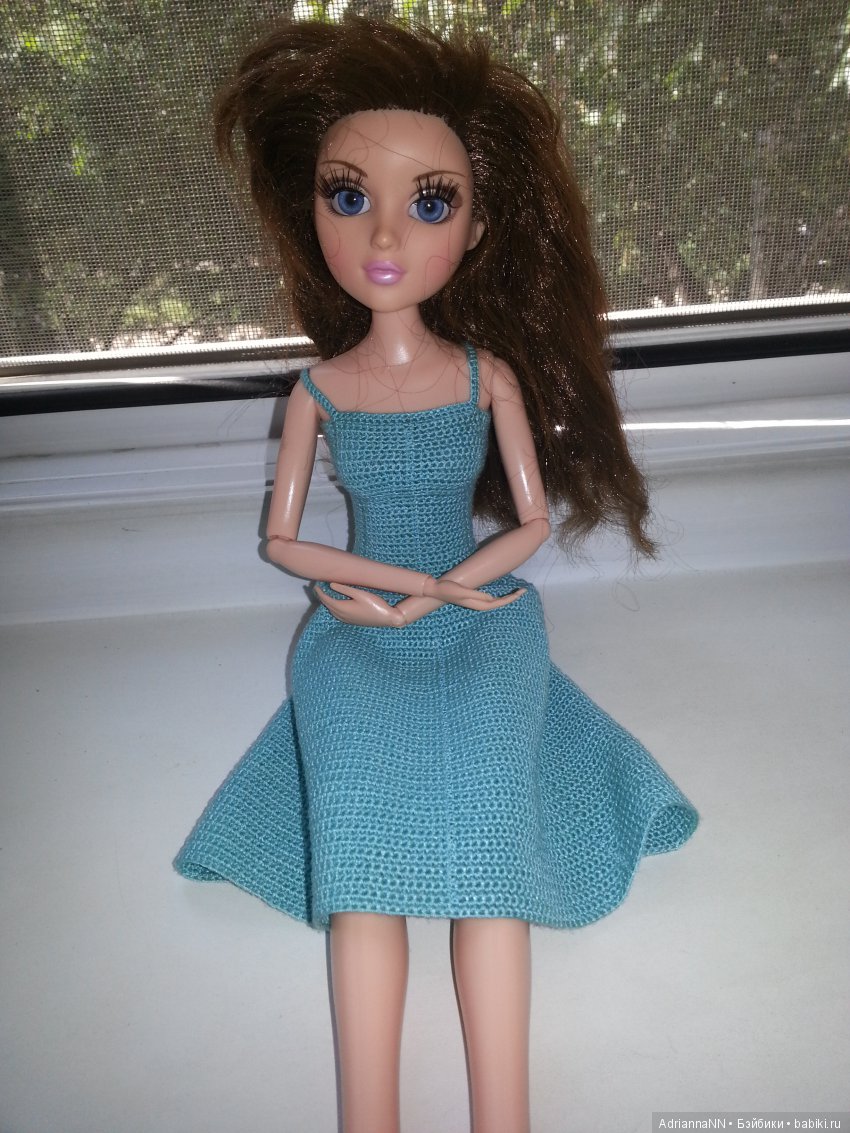 Как исправить дефект шарнира у куклы Мокси Тинз (фото 10)