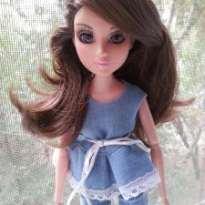 Красотка Мокси Тинз (прошивка Тристен ООАК). Дубль два