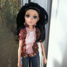 Синеглазая красотка (Лея ООАК Мокси Тинз)