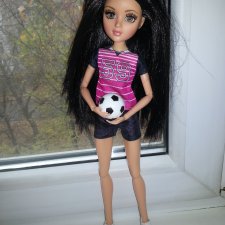 Футболистка Лея Мокси Тинз. Моя версия