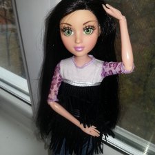 Зеленоглазая, черноволосая... ООАК Мокси Тинз Тристен