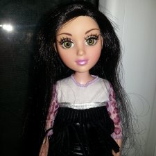 Небольшая корректировка. ООАК Мокси Тинз Тристен