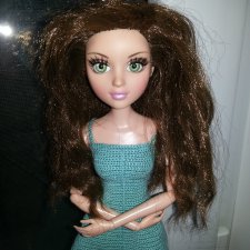 Небольшая корректировка номер два)) ООАК Мокси Тинз Тристен