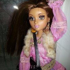 "За глаза твои карие..." ООАК Мокси Тинз Мелроуз