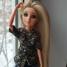 Мануэла. ООАК Мокси Тинз Лея