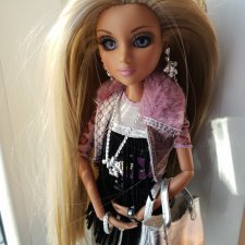 Красавица Иоланта) ООАК Мокси Тинз Мелроуз