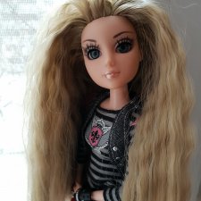 Пепельная блондинка Тристен. ООАК куклы Мокси  Тинз