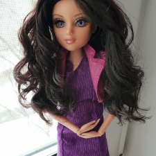 И еще одна Лея, ООАК Мокси Тинз