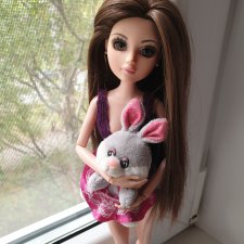 Фотосессия Валерии. ООАК Мокси Тинз Тристен