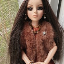 Кареглазая красотка