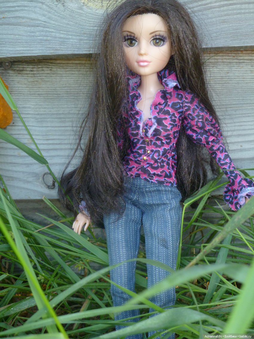 Райское место, или первая вылазка Адрианны (Мокси тинз) на природу