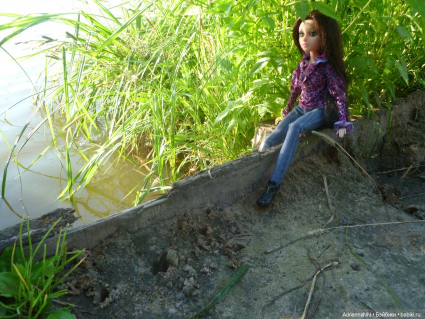 Райское место, или первая вылазка Адрианны (Мокси тинз) на природу