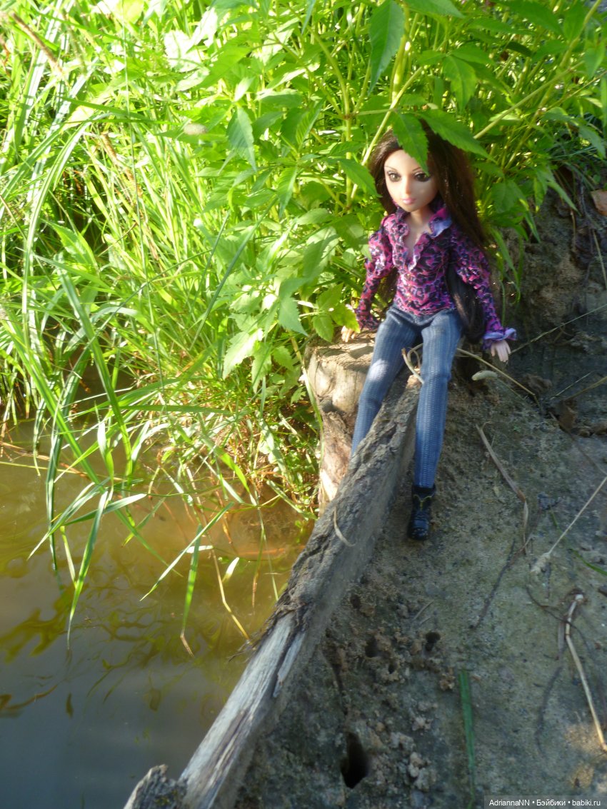 Райское место, или первая вылазка Адрианны (Мокси тинз) на природу