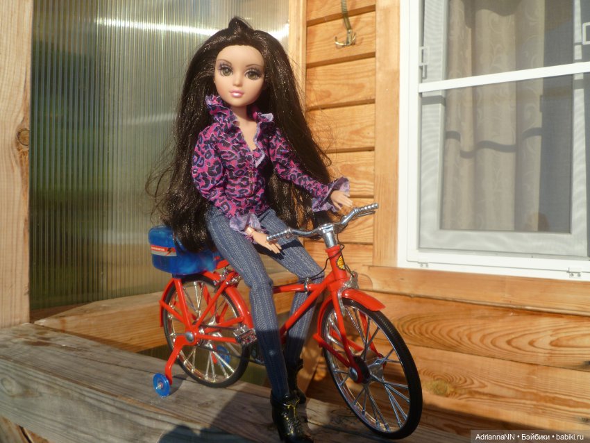 Райское место, или первая вылазка Адрианны (Мокси тинз) на природу