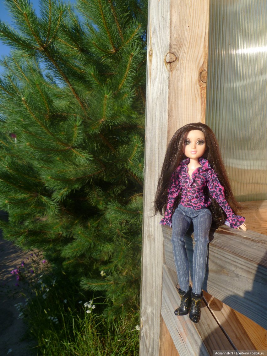 Райское место, или первая вылазка Адрианны (Мокси тинз) на природу (фото 10)