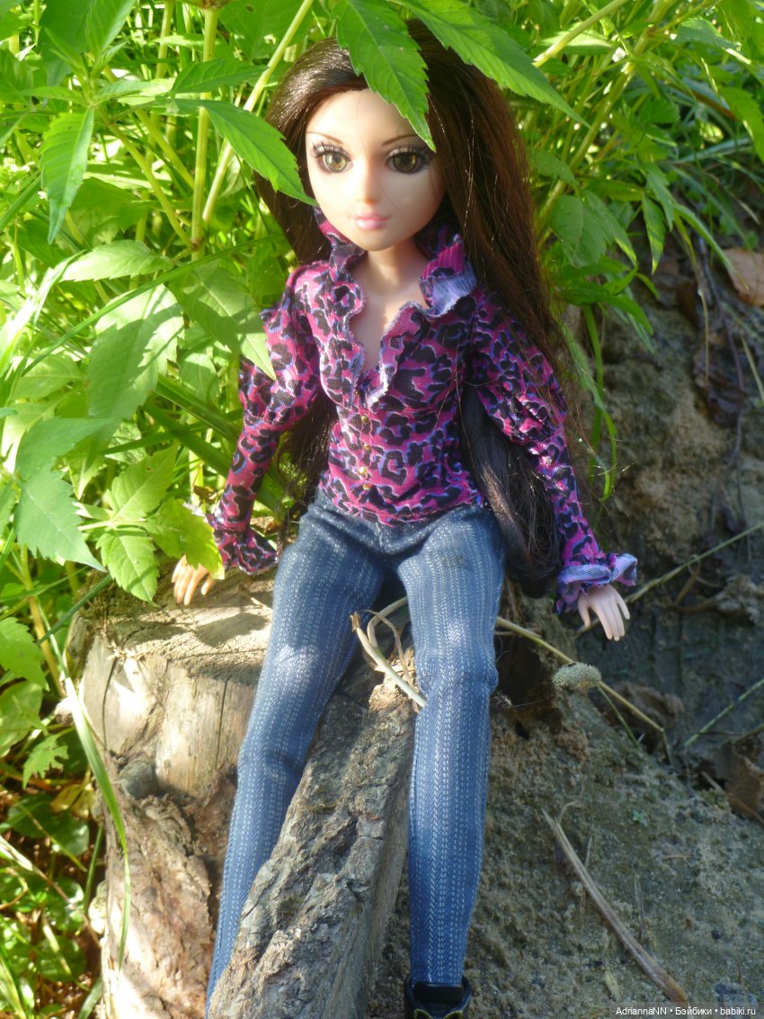 Райское место, или первая вылазка Адрианны (Мокси тинз) на природу