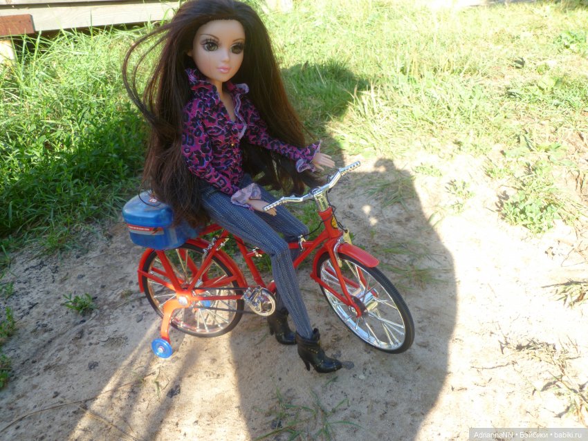 Райское место, или первая вылазка Адрианны (Мокси тинз) на природу