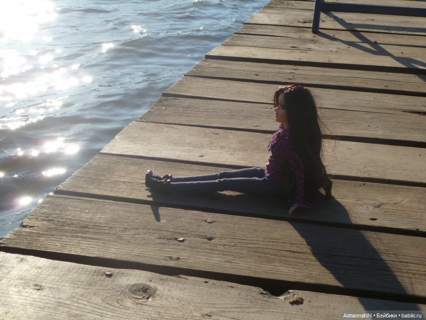 Райское место, или первая вылазка Адрианны (Мокси тинз) на природу