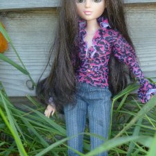 Райское место, или первая вылазка Адрианны (Мокси тинз) на природу