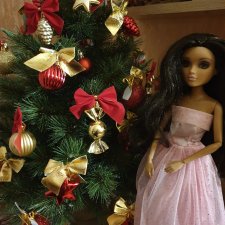 Наша ёлочка. Новогодний сюрприз для куколок Мокси тинз