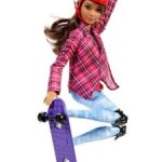 Аутфит от куклы Барби Barbie скейтбордистки, почти полный