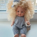 Кукла испанская Magic  baby от Ламаджик (Lamagik)