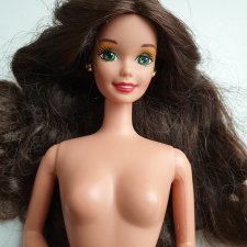 Barbie Winter Fantasy Барби 90-х