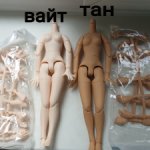 Тела для куклы Блайз blythe с ручками