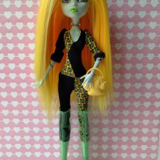 Куклы и Хамелеон^^