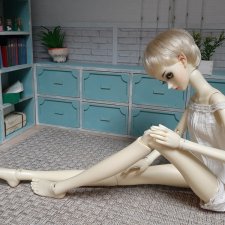 Позирование с Rosettedoll